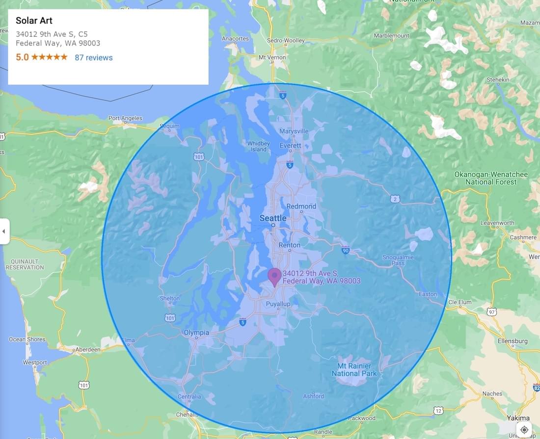 Solar Art Washington